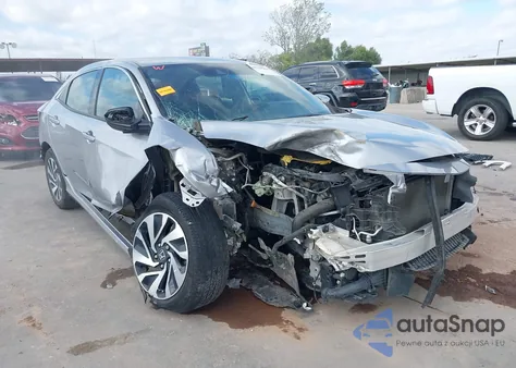 2019 Honda Civic Lx from USA, damaged, VIN SHHFK7H35KU221172